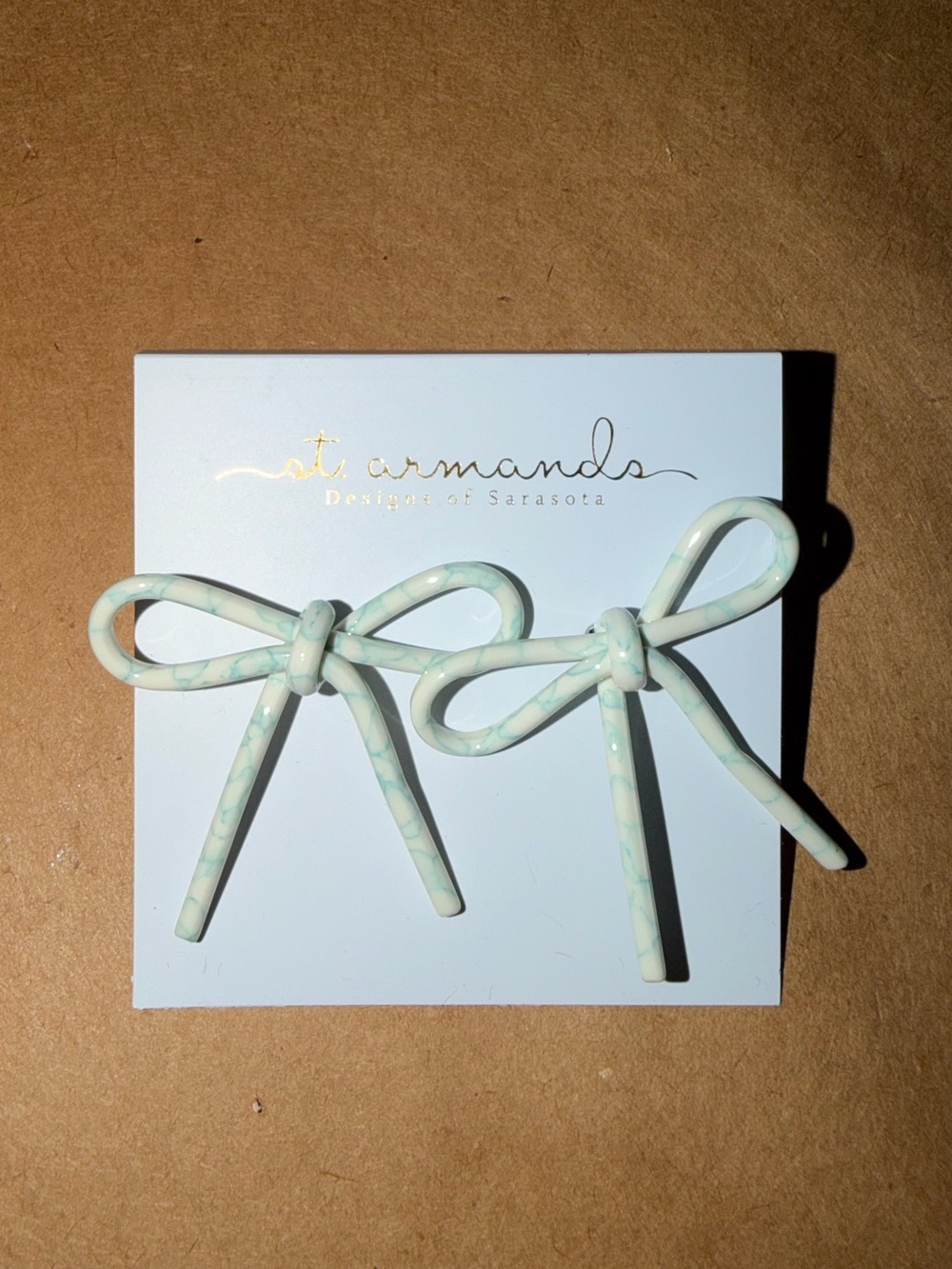Bow Earrings